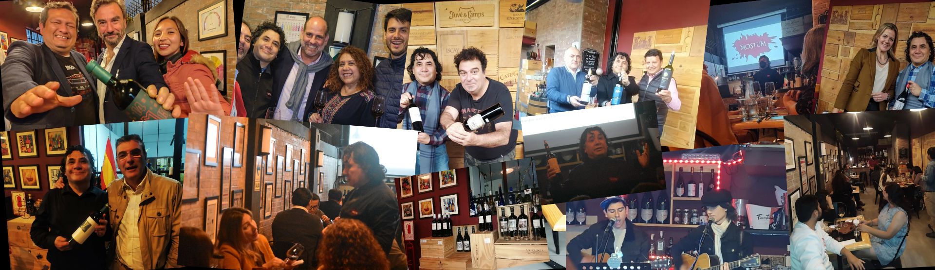 Eventos Mostum Vino Club